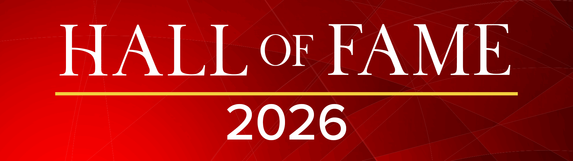 Hall of Fame 2026