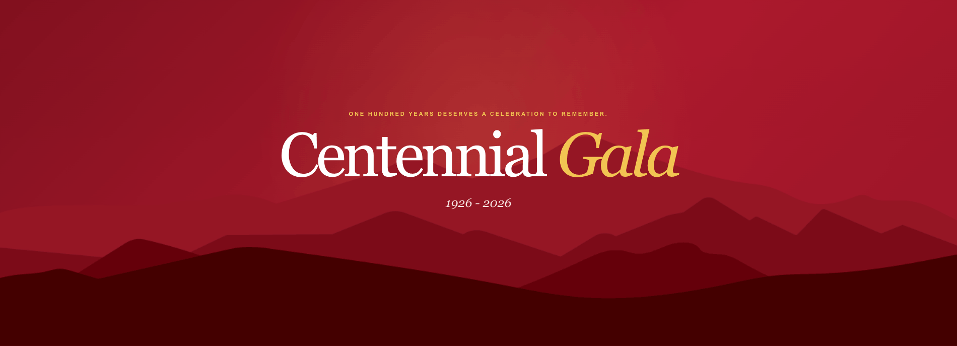 Centennial Web banner
