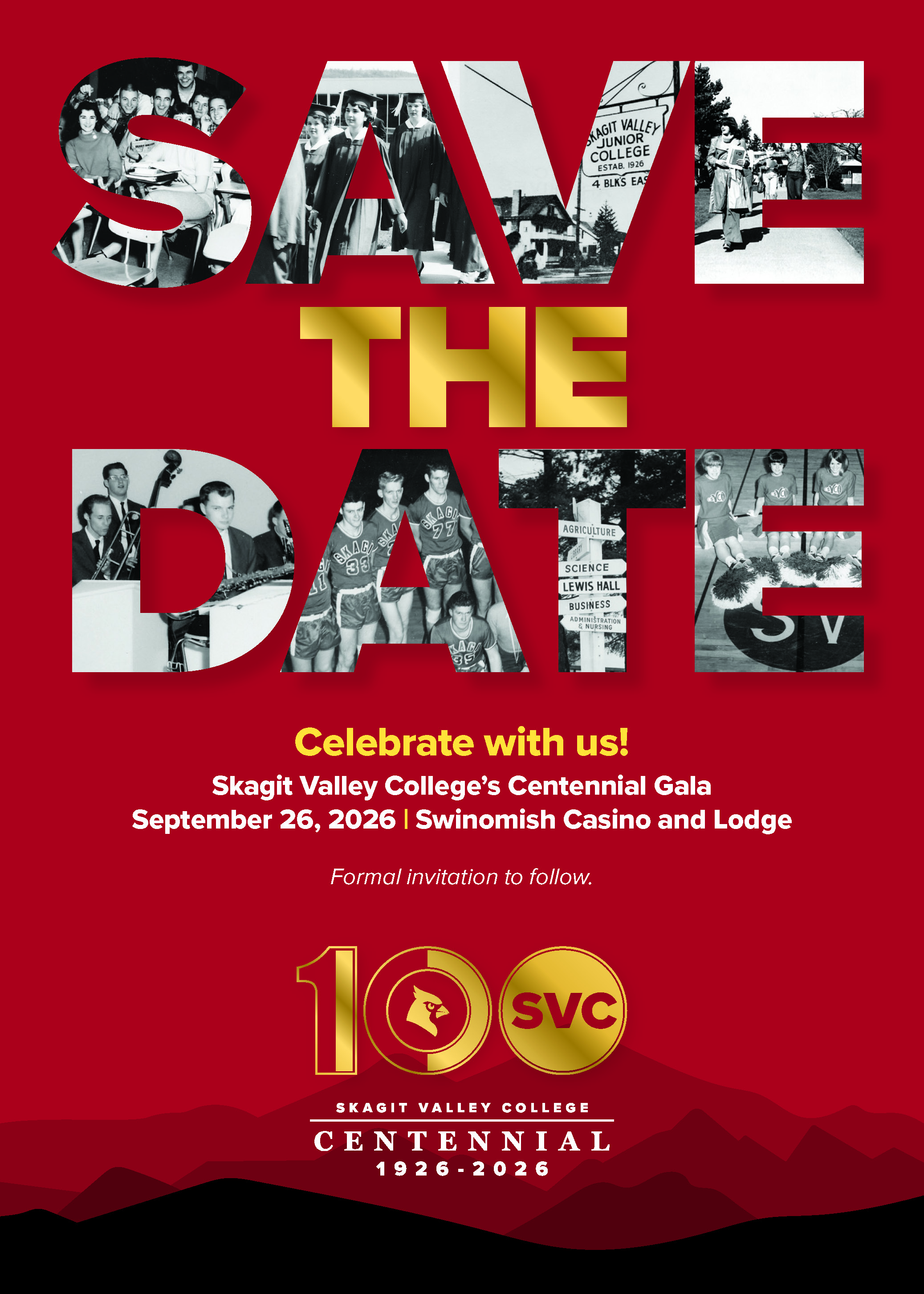 Save the Date Gala