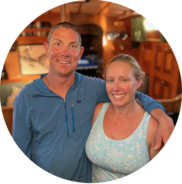 Instructors Gio and Julie Cappelli