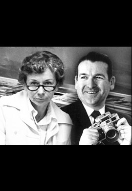 Mary Ann and Wallie Funk