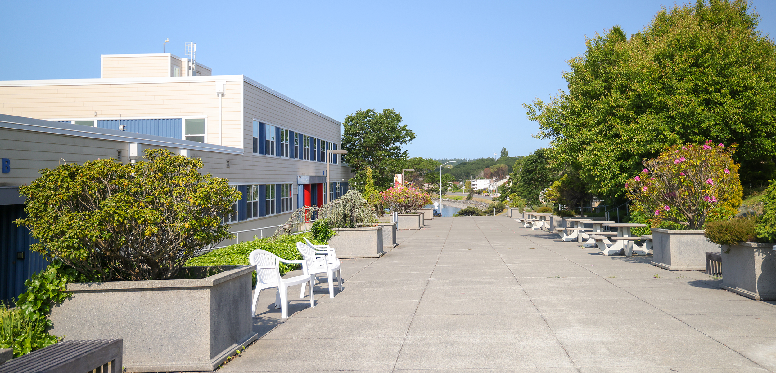 Old Main, Whidbey Island Campus