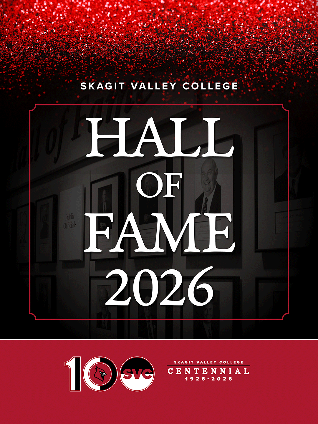 2026 Hall of Fame Graphic