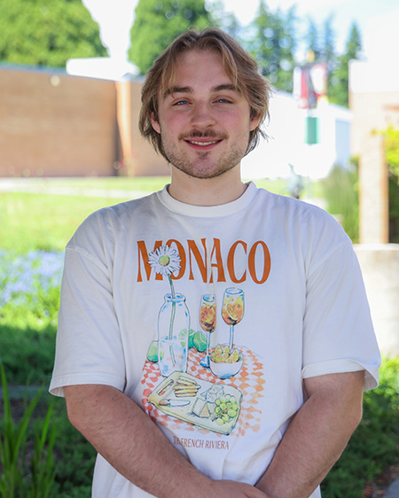 SVC Graduate Camden Losey