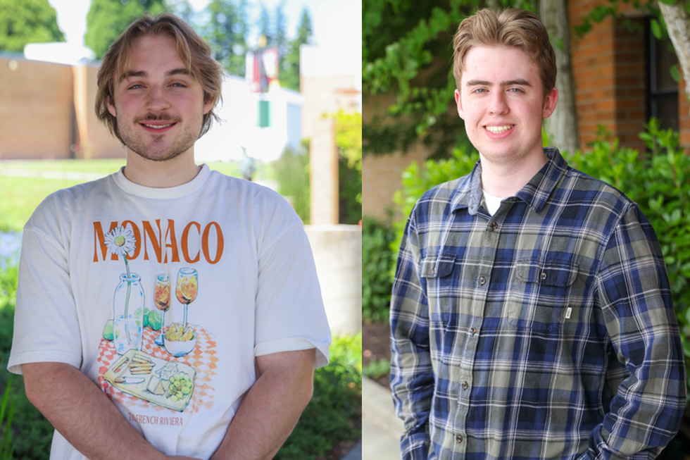 SVC graduates Owen Reeder and Camden Losey