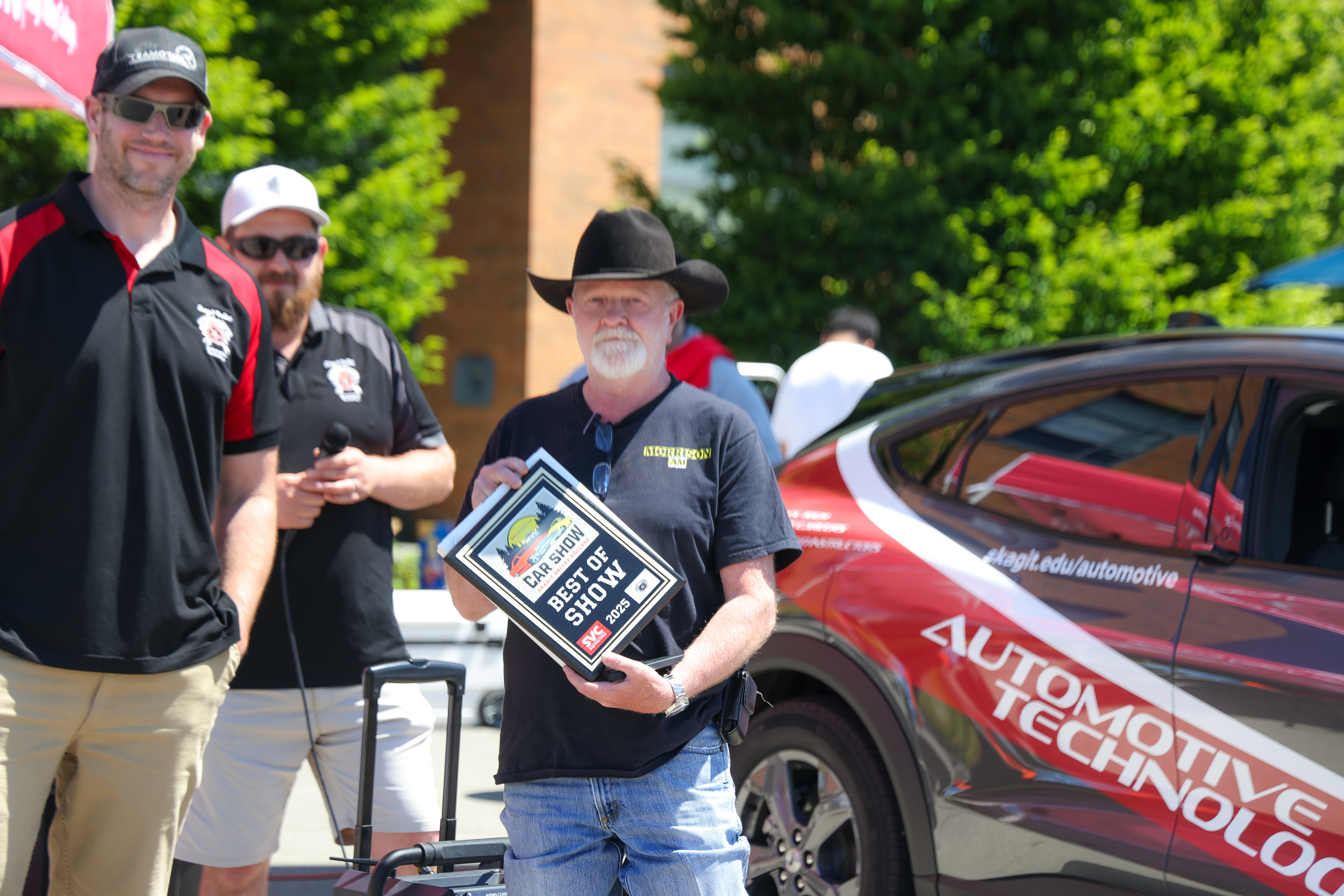 Car show awards
