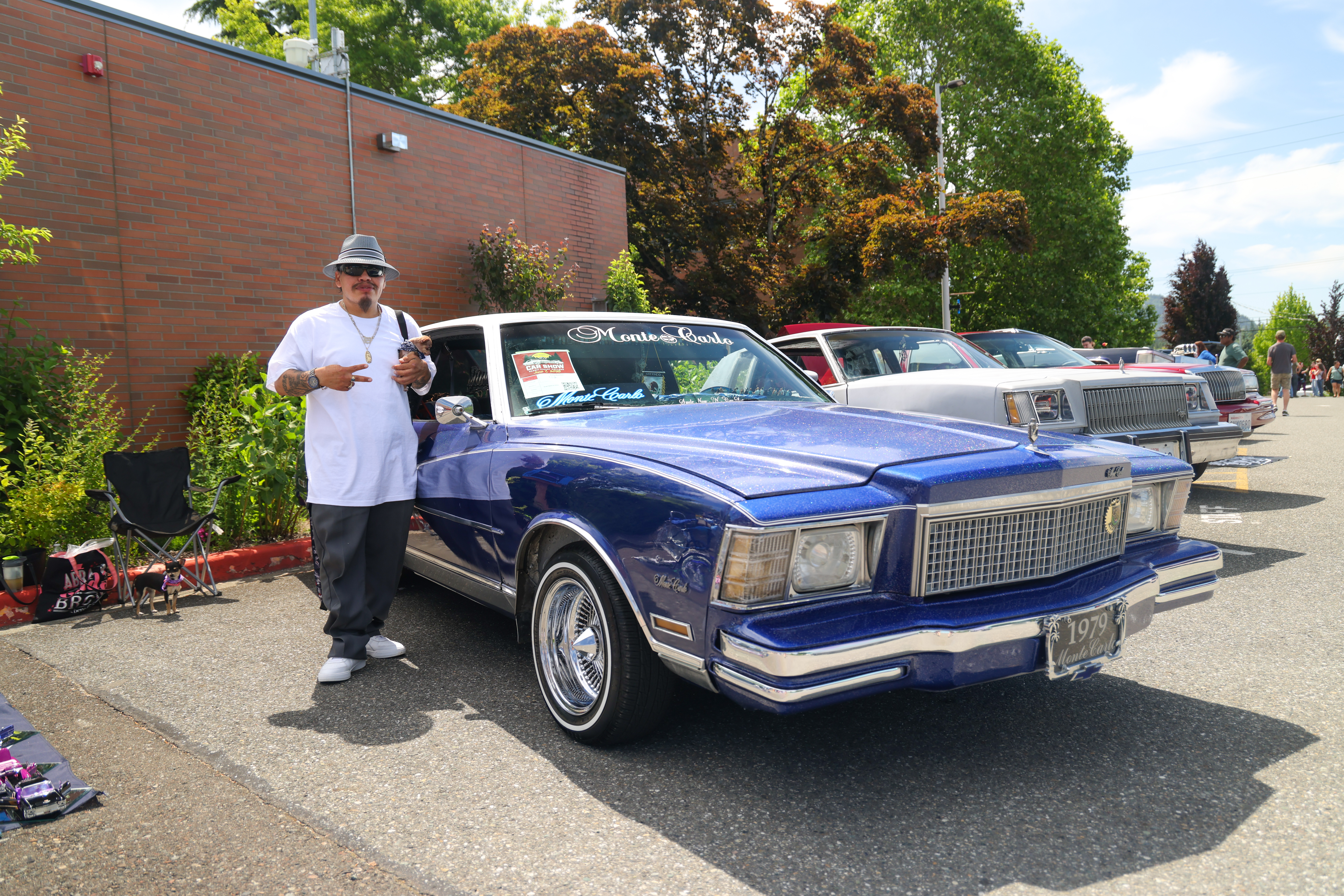 Car show participant