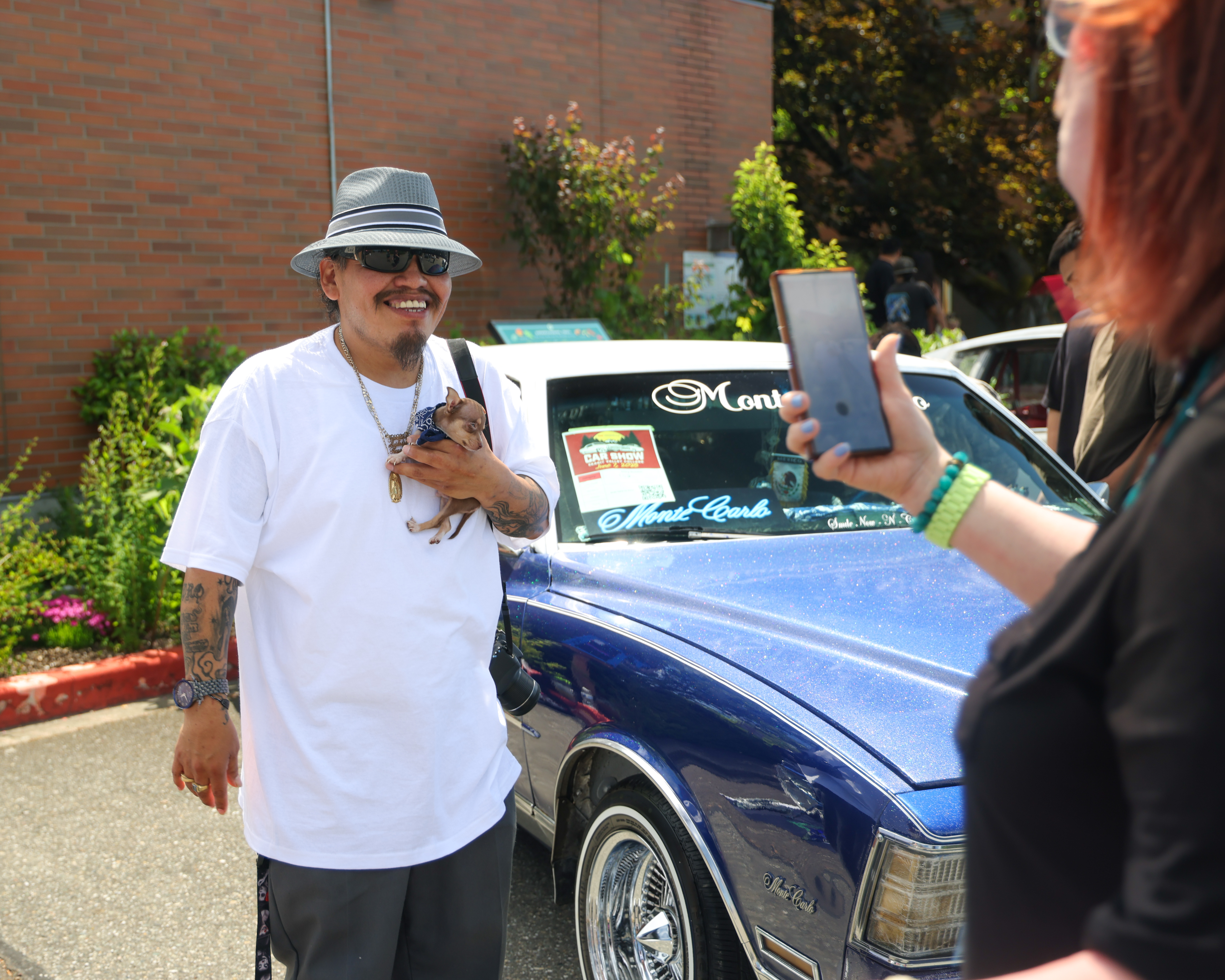 Car show participant