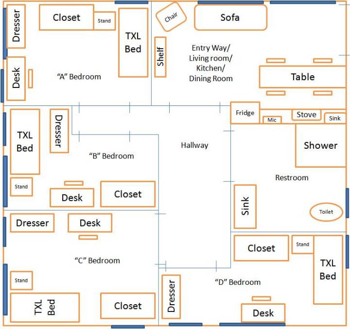 Apartment Layout