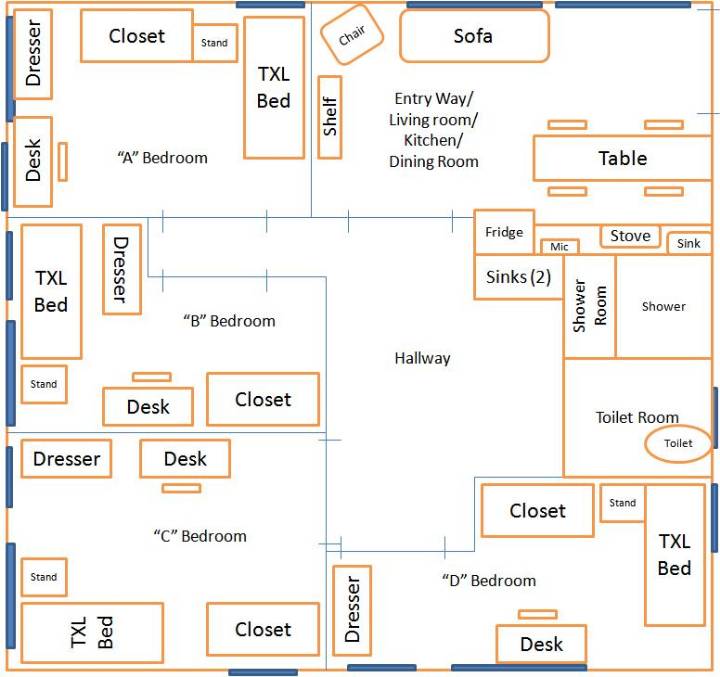 Apartment Layout