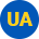 Ukrainian language icon