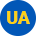 Ukrainian language icon