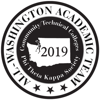 SVC students named to the All-Washington Academic Team