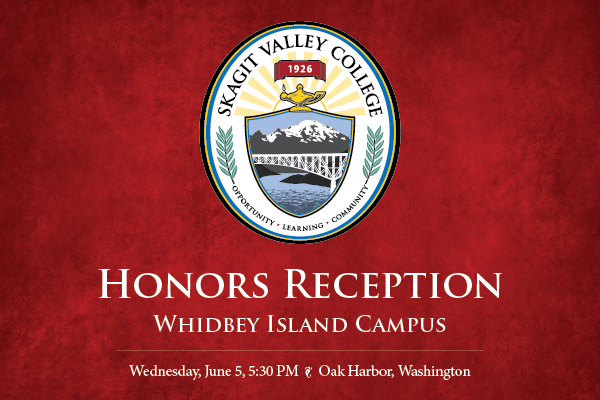 Whidbey Island Honors Reception 2019