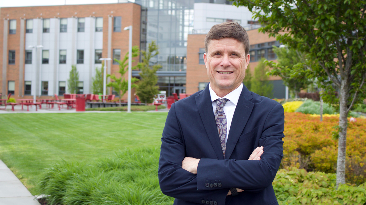 Dr. Kenneth Lawson, Skagit Valley College Vice President, selected as a 2019-2020 Aspen Presidential Fellow