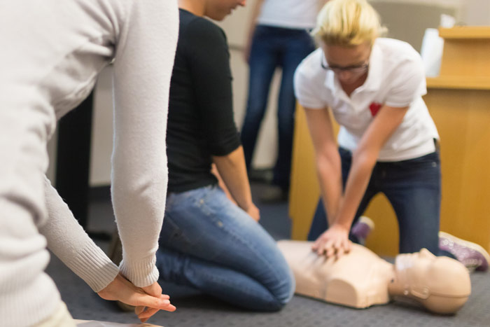 BLS CPR (Healthcare Provider CPR)