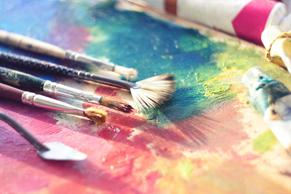 Painting in Oil