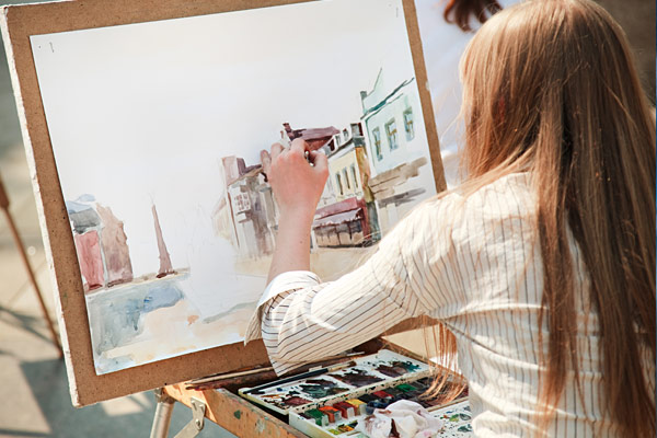 Watercolor Painting