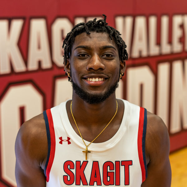 Skagit Valley College's Men's basketball team forward, Willie Thomas III