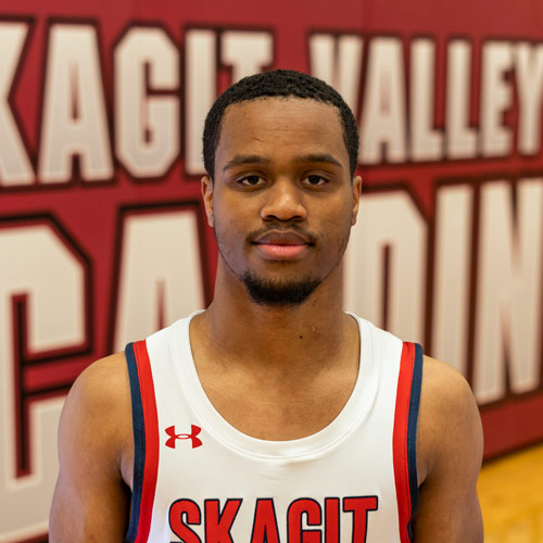 Skagit Valley College's Men's basketball team guard, Marquan Williams