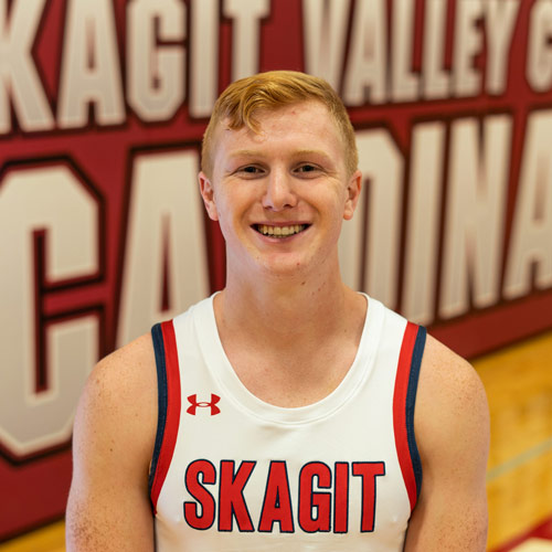 Skagit Valley College's Men's basketball team guard, Kaleb Duitsman