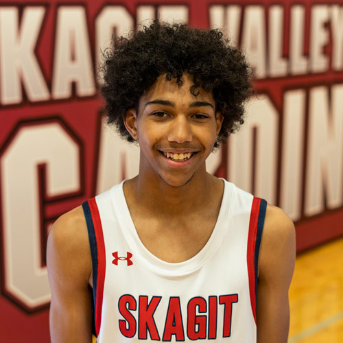 Skagit Valley College's Men's basketball team guard, Demarcus Hall-Scriven