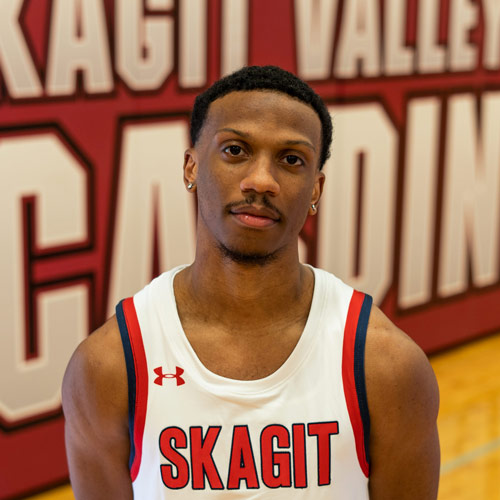 Skagit Valley College's Men's basketball team guard, Ajani Chappell