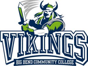 Logo for Big Bend Community College Vikings