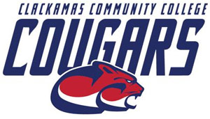 Logo for the Clackamas Cougars