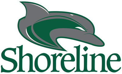 Logo for Shoreline Community College Dolpins