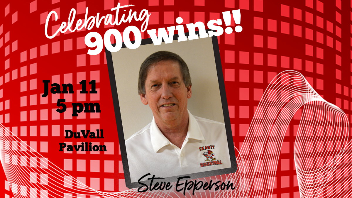 SVC will celebrate Steve Epperson's 900+ wins on Saturday, January 11th.