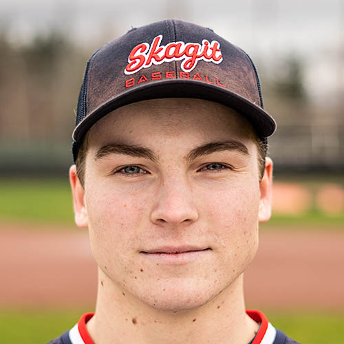 Skagit Valley College Cardinal Men's Baseball player Brody Larsen