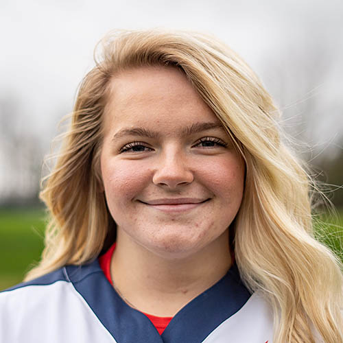 Skagit Valley College Cardinal Women's Baseball player