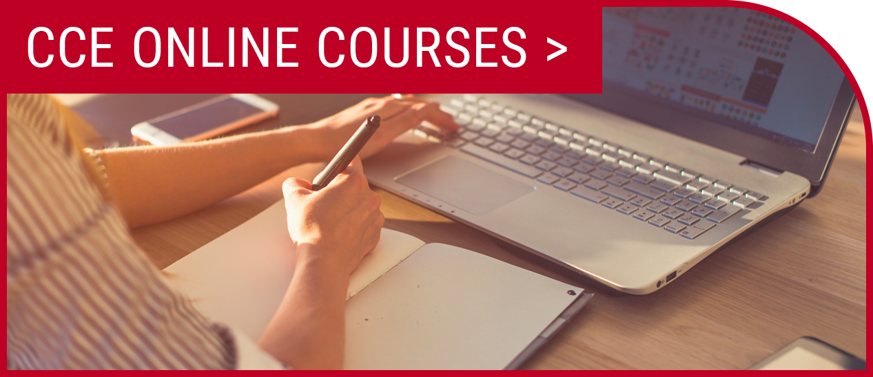 CCE Online Course Catalog