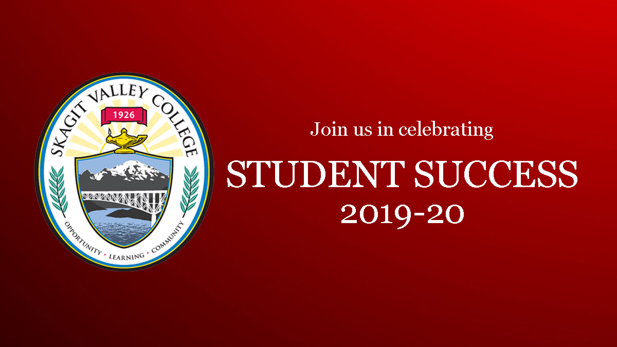 SVC college seal and a message to celebrate student success