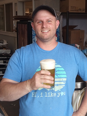 Trevor Lawrence, Craft Brewing Academy Graduate and owner of Northwest Brewer's Supply
