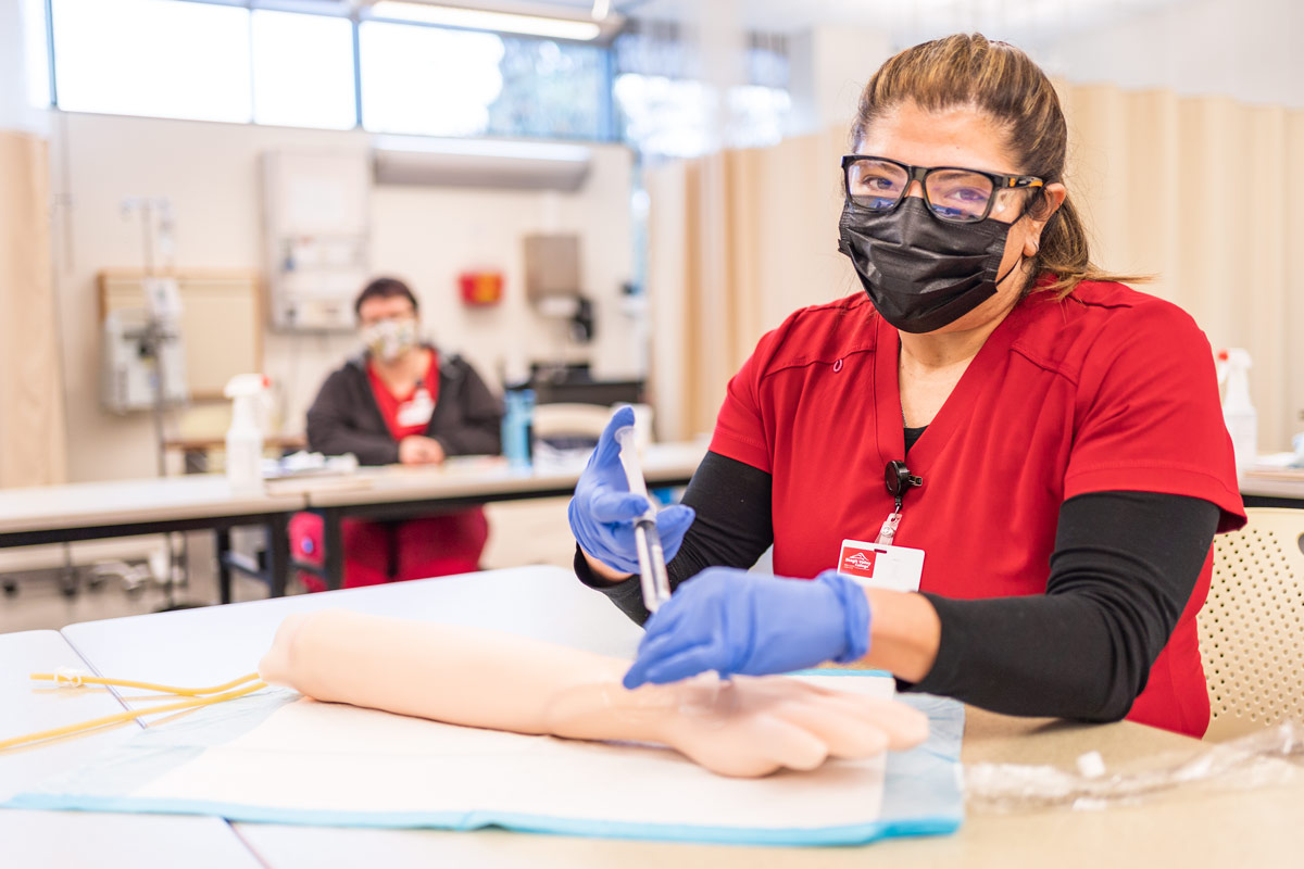 The SVC Nursing Program at Skagit Valley College