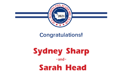 Two SVC students named to the 2021 All-Washington Academic Team