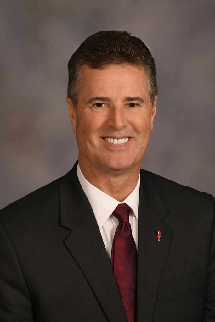 Dr. Tom Keegan, SVC President