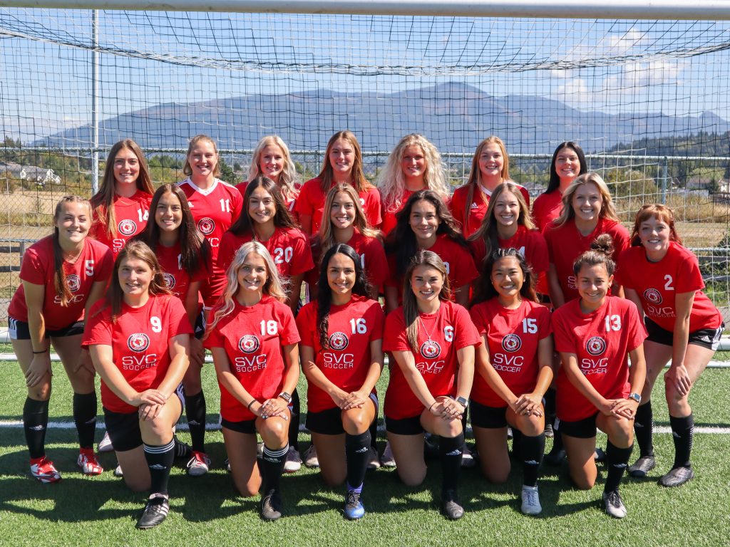 2021-2022 SVC Women's Soccer Team
