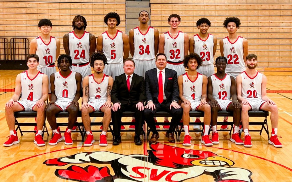 Men’s SVC Cardinal Basketball Team