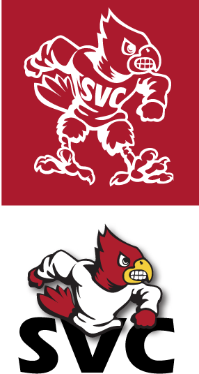 SVC cardinal logo wrong use examples