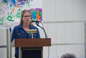 Carrie Unpingco, San Juan Island Community Foundation Executive Director