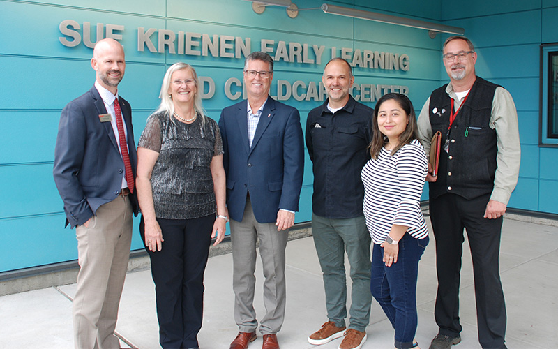 Skagit Valley College opens new childcare center