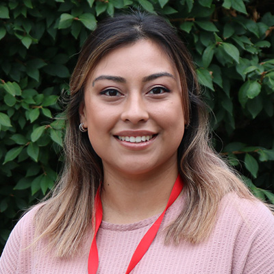 Flor Garcia-Esquivel, CCE Program Coordinator