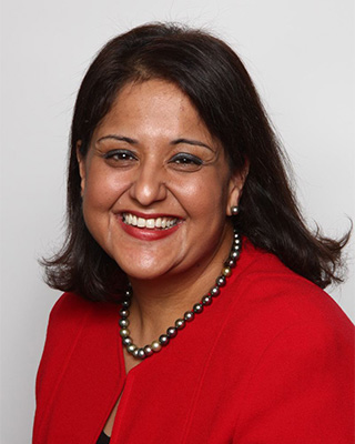 Sunaina Virendra, Applied Management Instructor and Program Chair