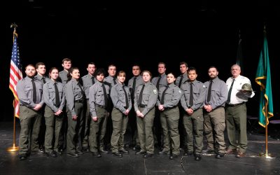 SVC’s Parks Ranger Law Enforcement Academy graduates 18 cadets