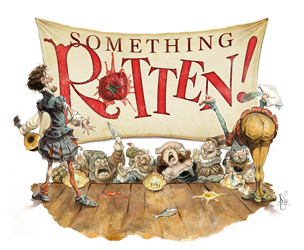 SVC hosts auditions for the music department’s spring production of “Something Rotten!”