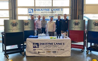 Dwayne Lane’s Auto Family promotes local automotive industry through donations to Skagit Valley College’s automotive technology program