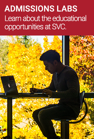 Click to learn about educational opportunities at SVC.